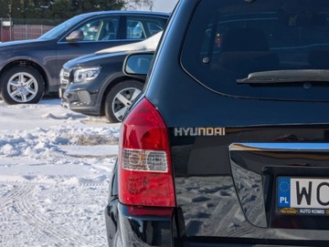 Hyundai Tucson I SUV 2.0 CRDi 112KM 2005 Hyundai Tucson Klima Tempomat Alu Serwis Gwarancja 2.0 Diesel 113KM, zdjęcie 5