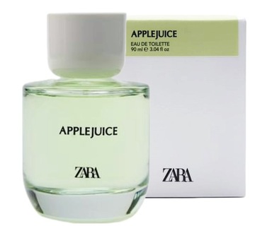 APPLEJUICE 90 ml ZARA Perfumy damskie NOWOŚĆ APPLE JUICE EDT