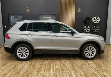Volkswagen Tiguan II SUV 2.0 TDI 150KM 2019 Volkswagen Tiguan 2.0 TDI IQ.DRIVE 150KM DSG bezwypadkowy kamera, zdjęcie 5