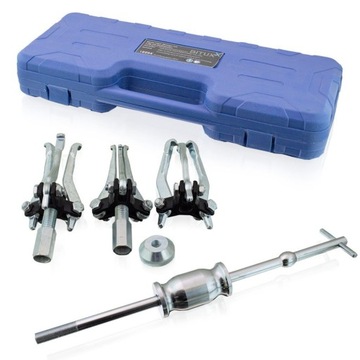 Съемник подшипников с инерционным молотком для разборки стали