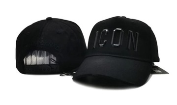 Czapka z daszkiem strapback unisex ICON Canada czarna