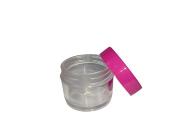 Pojemniczek słoiczek 30 ml Różowa Nakrętka