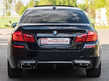 BMW Seria 5 F10-F11 Limuzyna M550d xDrive 381KM 2013 BMW 5 F10 M550d xDrive 381PS Piękna Zadbana rej. PL doinwestowana Gwarancja, zdjęcie 32