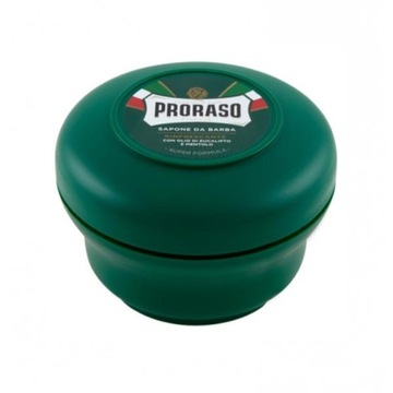 Proraso mydło do golenia linia zielona eukaliptus