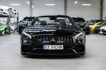 Mercedes SL R231 Roadster Facelifting AMG 5.5 63 AMG 585KM 2016 Mercedes SL 63 AMG Japonia. Bezwypadkowy. 25400 km, zdjęcie 2