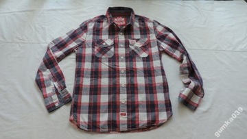 SUPERDRY NEW SHIRT SHOP KOSZULA L/ 44 cm