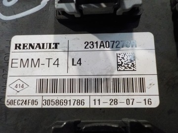 SMART FORFOUR II 1.0 B 16R 5D MODUL ŘÍZENÍ 231A07278R
