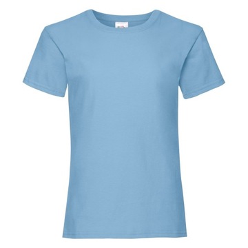Dziecięca koszulka t-shirt Fruit of the Loom