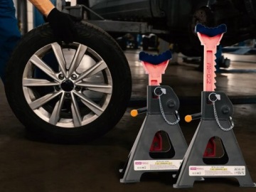2X Car Mare Supports Workshop Stands 6t с Pin Stix Lock