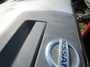NISSAN NAVARA D40 KRYT CLONA (KRYT) + KLIKA ZNAKY KPL