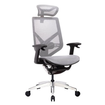 Fotel krzesło biurowe ergonomiczne realne zdjęcia