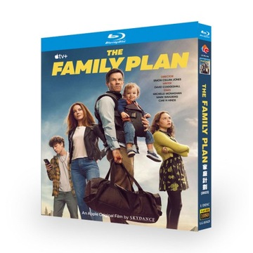 The Family Plan (2023) [Blu-ray]