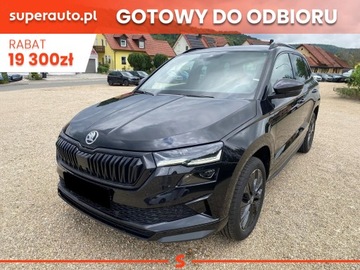 Skoda Karoq Crossover Facelifting 1.5 TSI ACT 150KM 2025 SKODA Karoq Sportline 1.5 TSI DSG Suv 150KM 2025