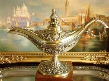 ЛАМПА АЛЛАДИНА БЕЗ ДЖИНА :) ПОДАРОК ​​ДЕДУ, БАБУШКА ВЫГЛЯДИТ КРАСИВО