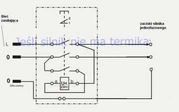 Выключатель SWITCH для бетоносмесителя Agro Wikt 230В 1 фаза