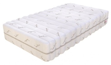 Materac multipocketowy RIMINI 160x200 BAMBOO