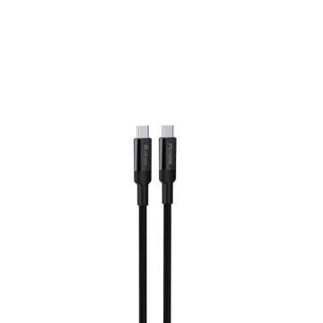 Devia Extreme PD USB-C - кабель USB-C 1,5 м, 100 Вт, деталь