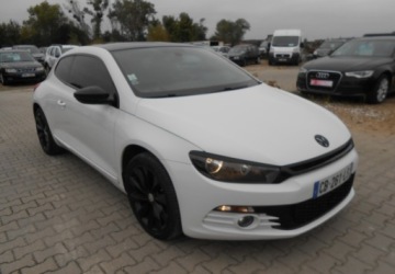 Volkswagen Scirocco III Coupe 2.0 TDI-CR DPF 170KM 2012 Volkswagen Scirocco Volkswagen Scirocco III 2.0 TDI 170 KM DSG 2.0 Diesel, zdjęcie 2