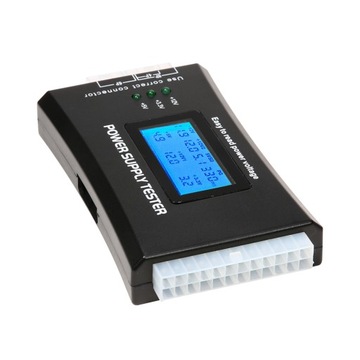 Тестер блока питания MOLEX SATA HDD ATX ITX для ЖК-дисплея