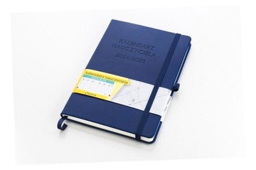 KALENDARZ 2024/2025 A5 NAUCZYCIELA TDW GRANATOWY RYSZARD ANTRA POLUBIEC