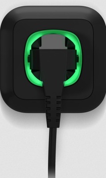 ИНТЕЛЛЕКТУАЛЬНАЯ WIFI РОЗЕТКА AJAX, ЧЕРНАЯ