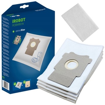 WORKI do iRobot Roomba i3+ i4+ i7+ j7+ CLEAN BASE DO BAZY 4 SZT.ROOMBA