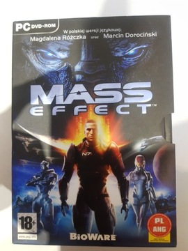 Mass Effect Wydanie Premierowe PC