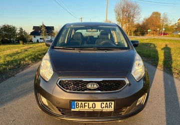 Kia Venga Mikrovan 1.4 DOHC CVVT 90KM 2014 Kia Venga 1,4 Benz. 90 KM, Zadbana 1.4 Benzyna 90KM, zdjęcie 4