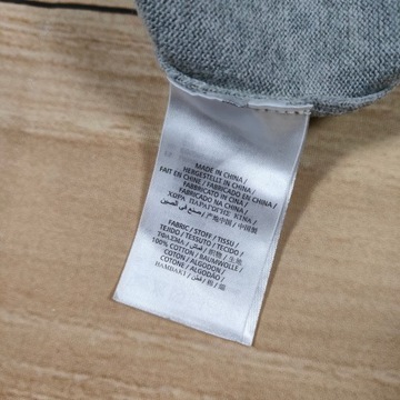 GANT Sweter V Neck Premium Cotton Męski Logowany r. M