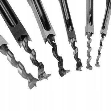 6 шт. Набор квадратных сверл