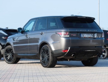 Land Rover Range Rover Sport II SUV 3.0 TDV6 258KM 2015 Range Rover Sport V6 HSE Sport ACC pamięć Virtual Ogrz.Szyba+4x Fotel+Kier, zdjęcie 34