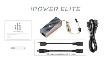 iFi Audio iPower Elite (5V) - Блок питания аудио