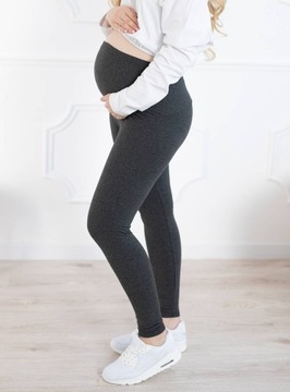 ЛЕГГИНГИ ДЛЯ беременных, ХЛОПОК, ЛЕГГИНГИ С ДЛИННЫМИ ВСТАВКАМИ, XXXL
