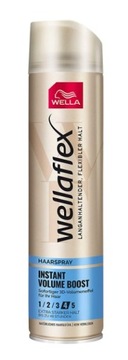 Lakier do włosów bardzo mocny Wellaflex Instant Volume Boost 250 ml