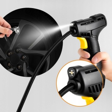 Беспроводной портативный перезаряжаемый велосипедный компрессор