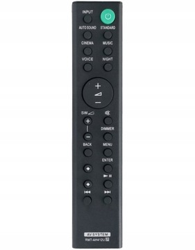 PILOT DO SONY HT-S100F HT-S20R HT-S500RF HT-S700RF