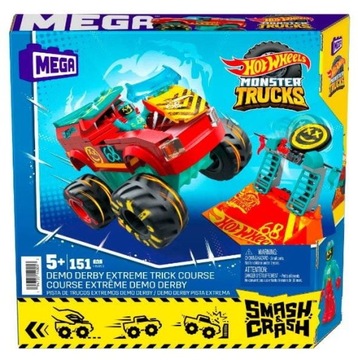 Mega Bloks HNG53 Monster Trucks