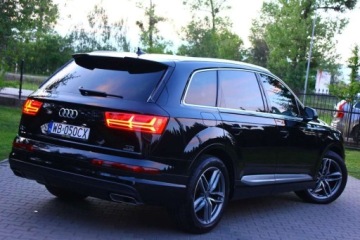 Audi Q7 II SUV 3.0 TDI 272KM 2016 Audi Q7 3.0 TDI 272KM Quattro S-Line Salon PL Bezwypadkowy Serwis Piekne A, zdjęcie 10