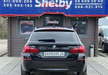 BMW Seria 5 F10-F11 Touring Facelifting 520d 190KM 2016 BMW Seria 5 20d 190KM X DRIVE LIFT Xenon Led Navi Skora DO OPLATACH 2.0, zdjęcie 7