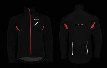 Ciepła kurtka windproof rower ROCKBROS YPW021 3XL