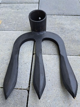 МОТЫКА ДЛЯ КОПАТЫ КАРТОФЕЛЯ КРЮК + РУЧКА