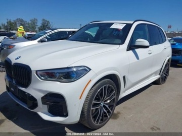 BMW X5 G05 2022 BMW X5 M50I 2022 4.4l 4.4 Benzyna 523KM, zdjęcie 6
