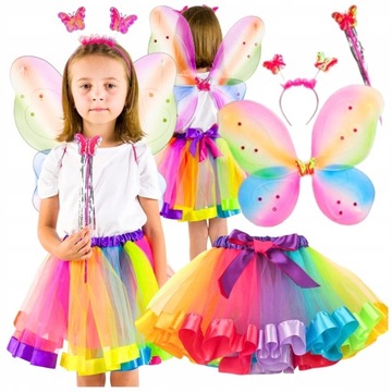 * КОСТЮМ БАБОЧКИ-ФЕИ-БАБОЧКИ 3-9 лет