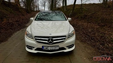 Mercedes CL W216 Coupe 500 4MATIC BlueEFFICIENCY 435KM 2012 Mercedes-Benz CL Cl 550 AMG 4-Matic okazja stan przepiekny zamiana dociag, zdjęcie 15