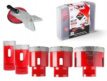 Плитка под керамогранит RUBI DRYGRES М14 набор 5 шт. 28-68 ММ 06968