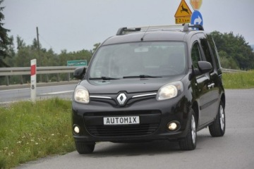 Renault Kangoo II Mikrovan Facelifting 2013 TCe 115KM 2015