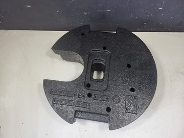 PEUGEOT 508 LIFT WKŁAD KOŁA ZAPASOWEGO LEWAREK 9676717380