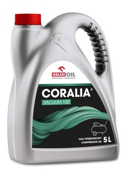 ORLEN CORALIA VACUUM DO POMP PRÓŻNIOWYCH