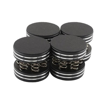 Колонка HiFi Audio с подставкой, нескользящий пол, черная