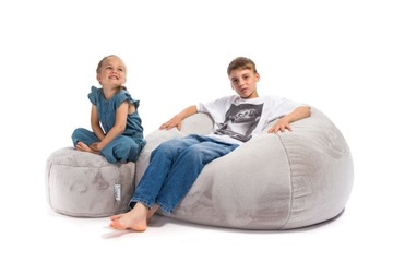 Wielka i puchata Pufa Yeti Lapit 03 | pokój nastolatków | salon | studio